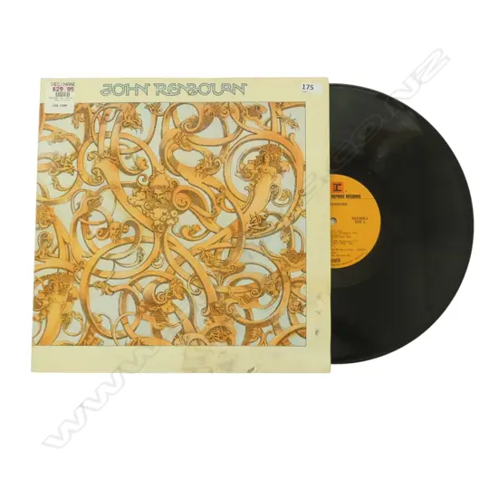 JOHN RENBOURN 'SELF TITLED' 2LP 2RS 6482